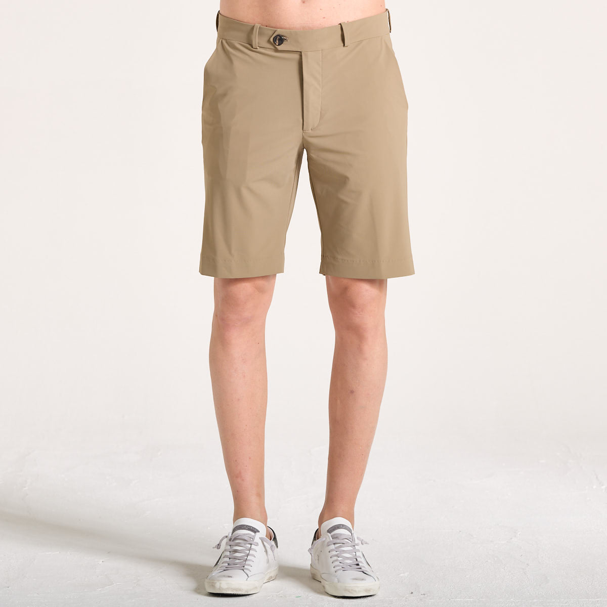 Rrd bermuda Surflex Chino Short in tessuto beige