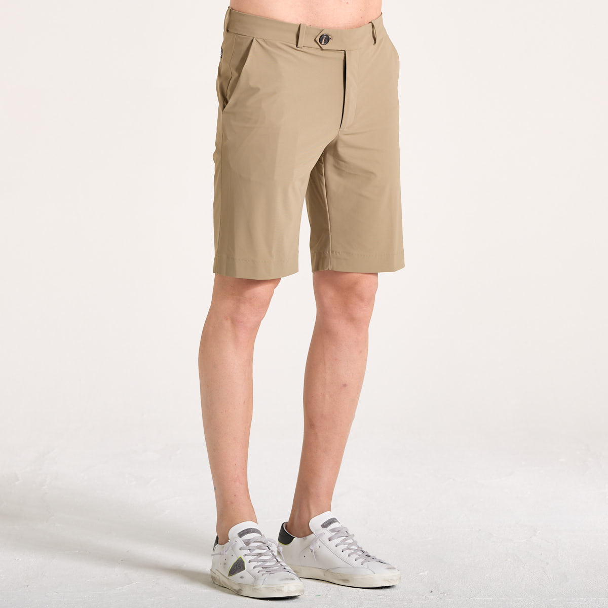 Rrd bermuda Surflex Chino Short in tessuto beige