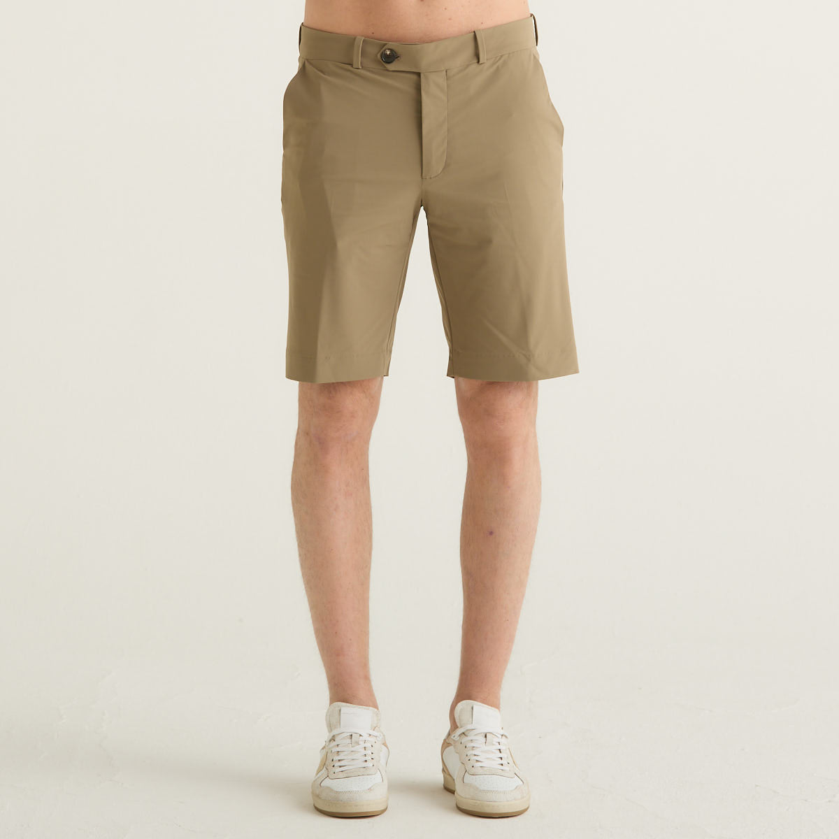 Rrd bermuda Surflex Chino Short in tessuto beige