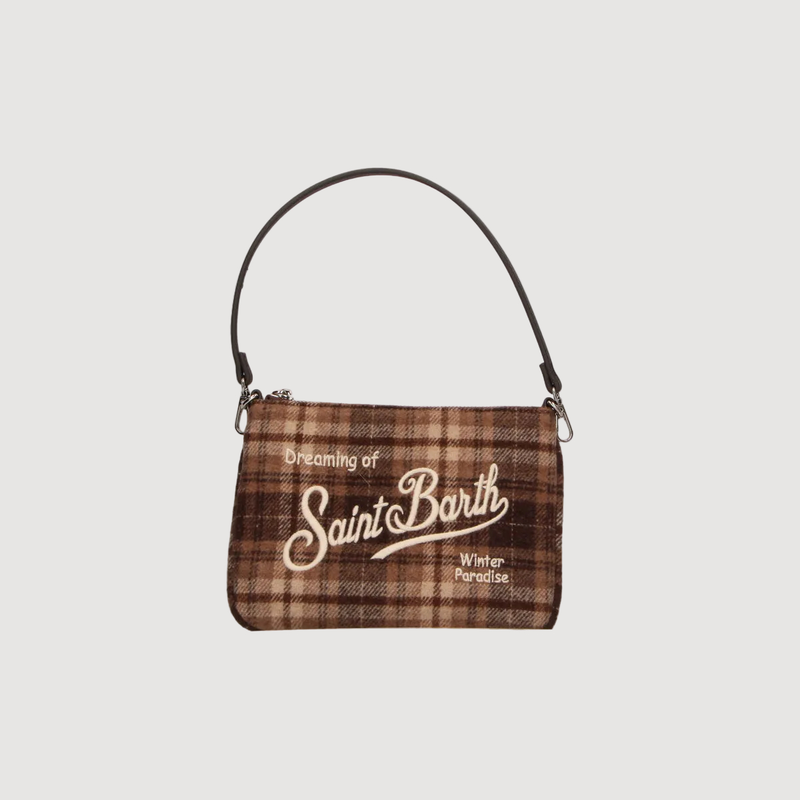 Mc2 Saint Barth Parisienne mini wool Tartan