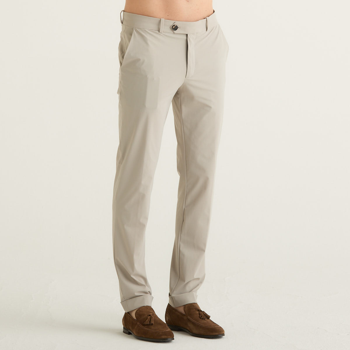 Rrd pantalone Surflex Micro Chino tessuto beige