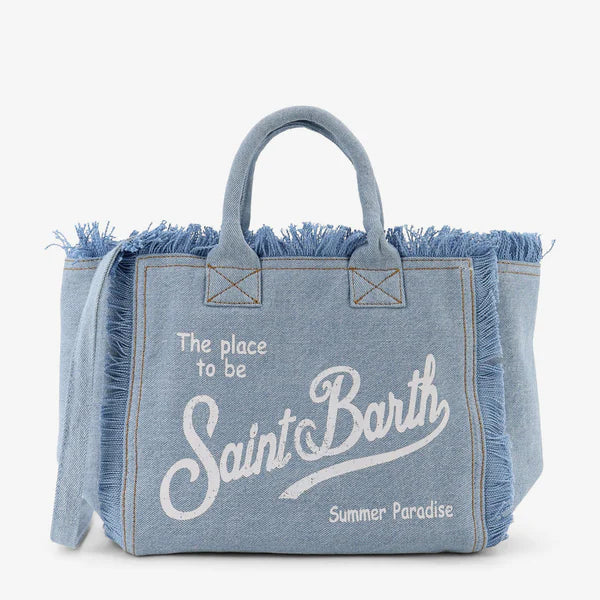 Mc2 Saint Barth Borsa Colette Denim light