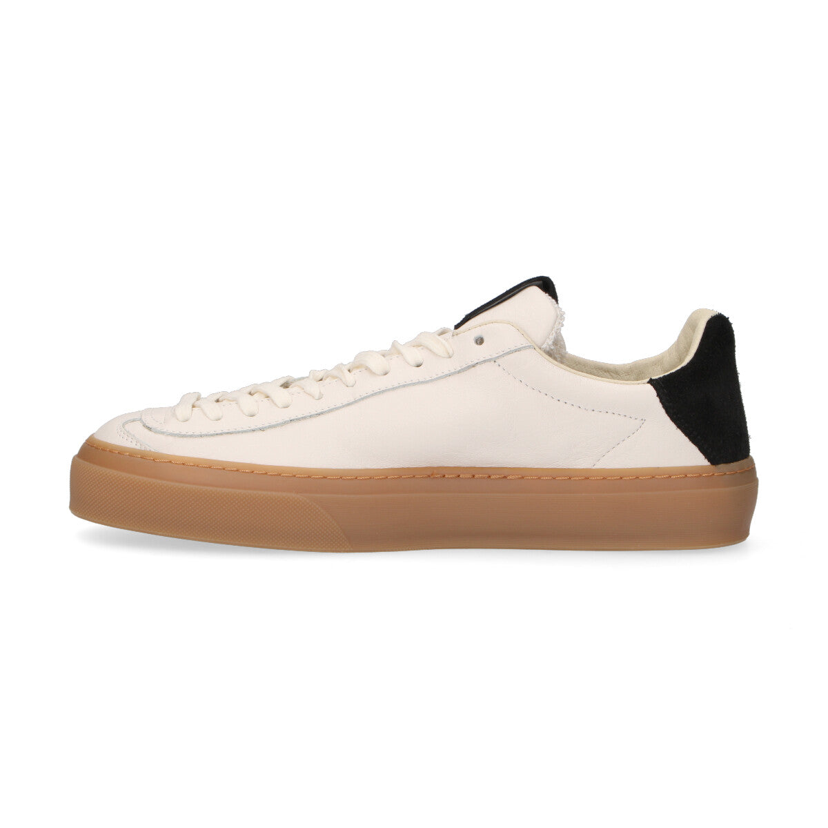 Aqva Alta sneaker Doge in pelle bianca