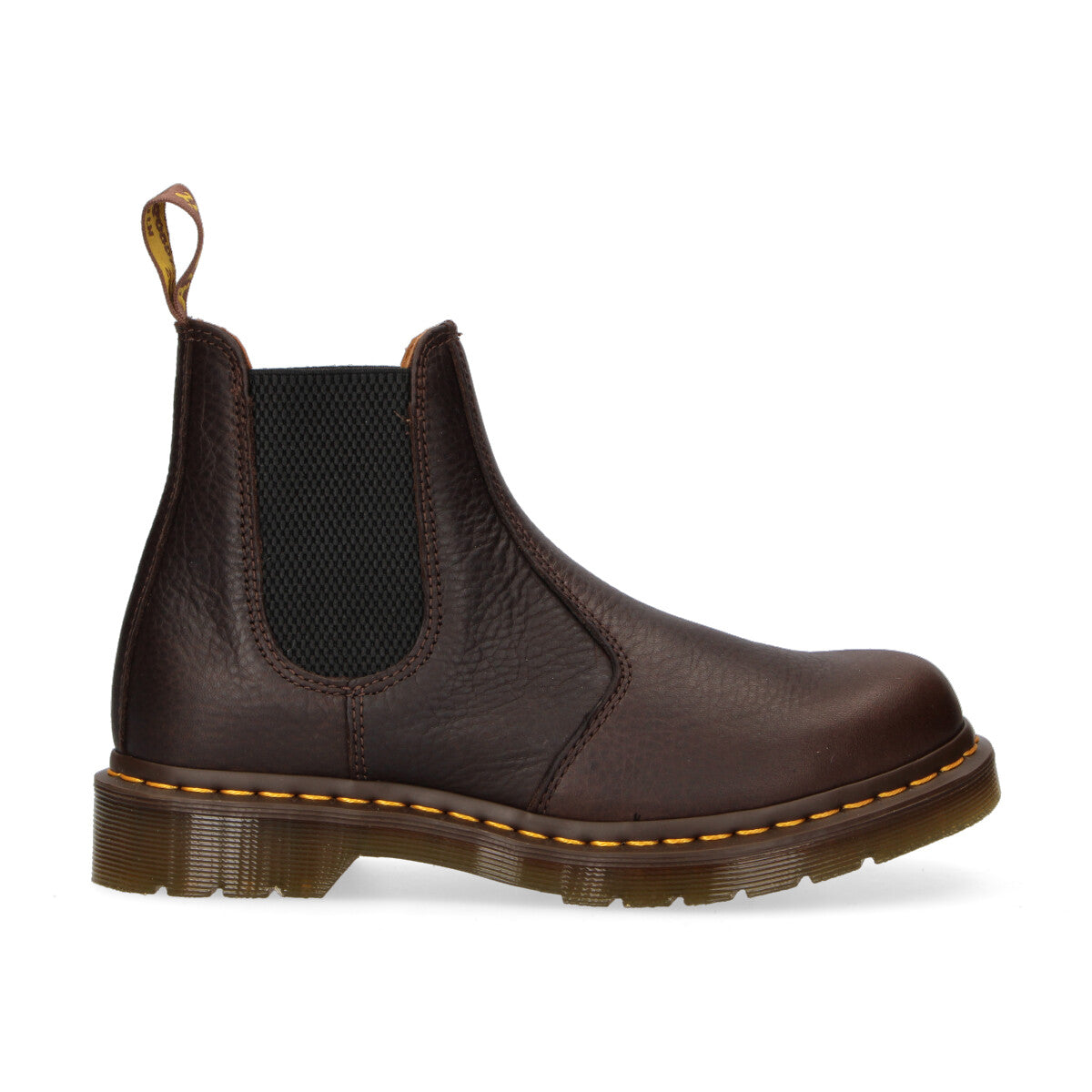 Dr.Martens beatles 2976 in pelle martellata testa di moro