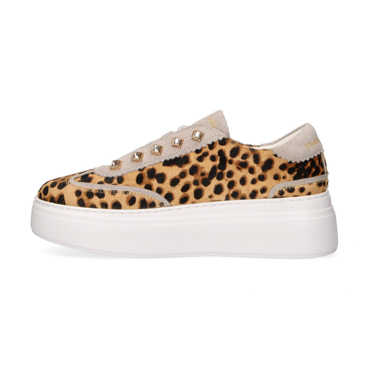 Emanuelle Vee sneaker in cavallino maculato