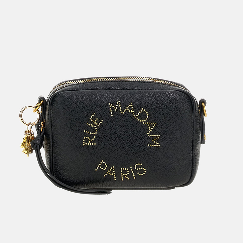 Rue Madame Paris borsa La Camera pelle nera