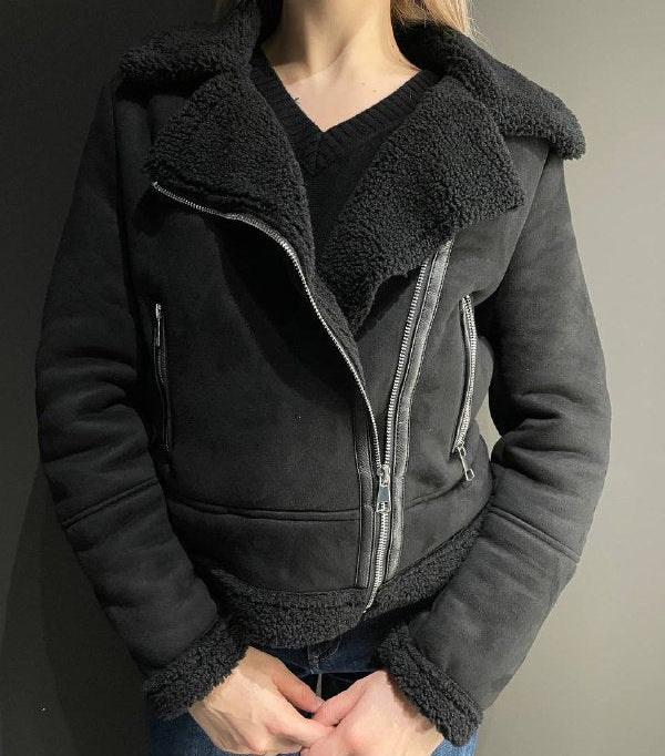 Haveone ecomontone nero corto