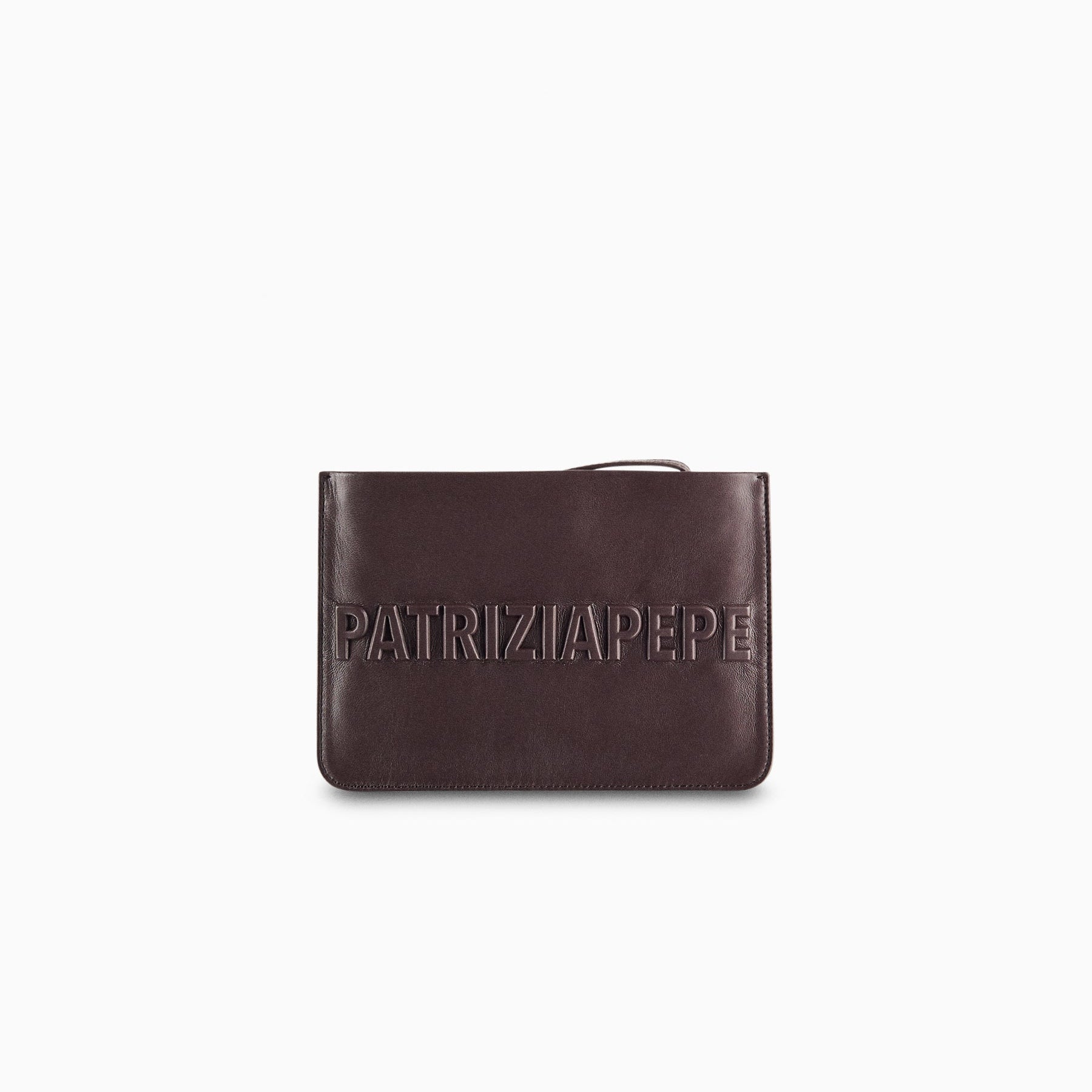 Patrizia Pepe pochette Envelope marrone
