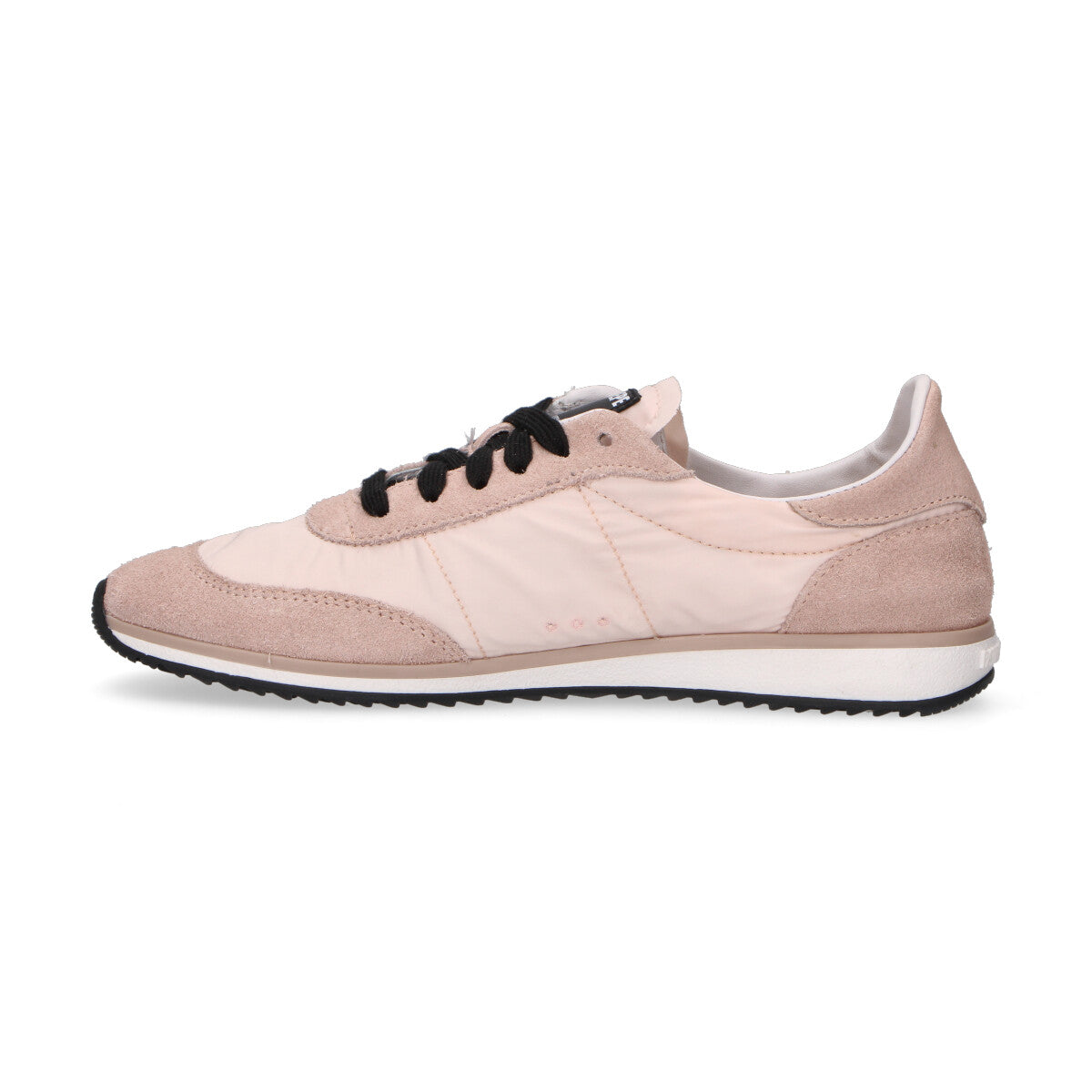 Patrizia Pepe sneaker in nylon e camoscio rosa