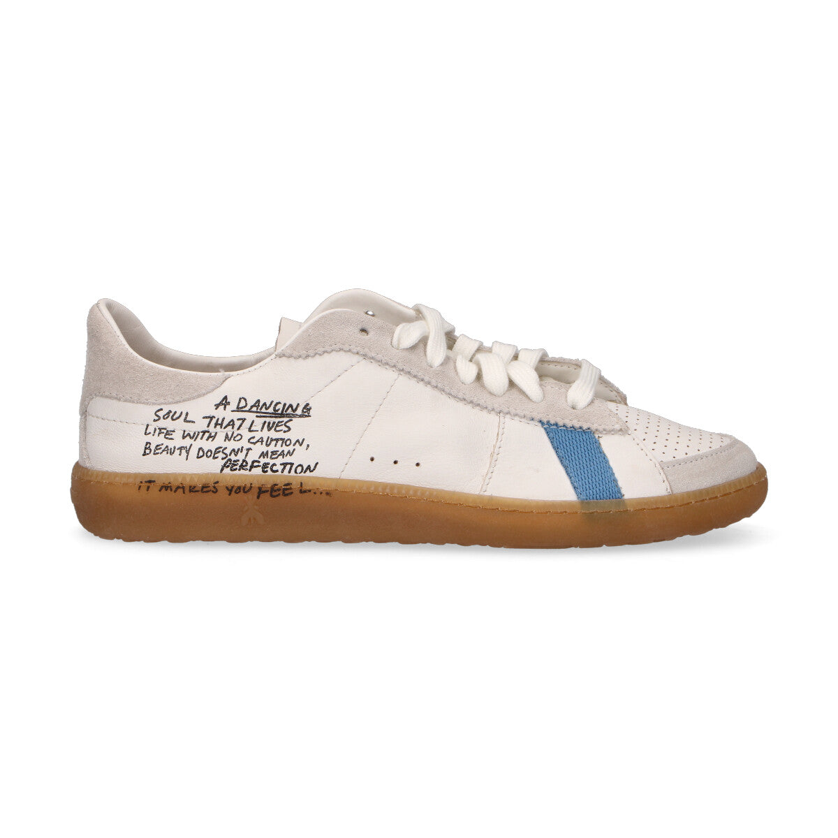 Patrizia Pepe sneaker in pelle bianca