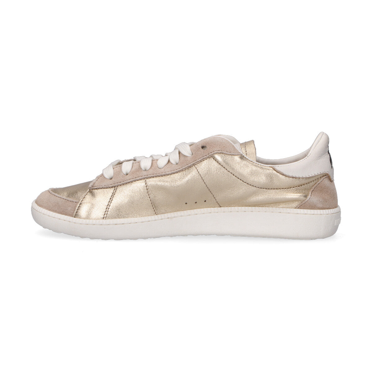 Patrizia Pepe sneaker in pelle oro