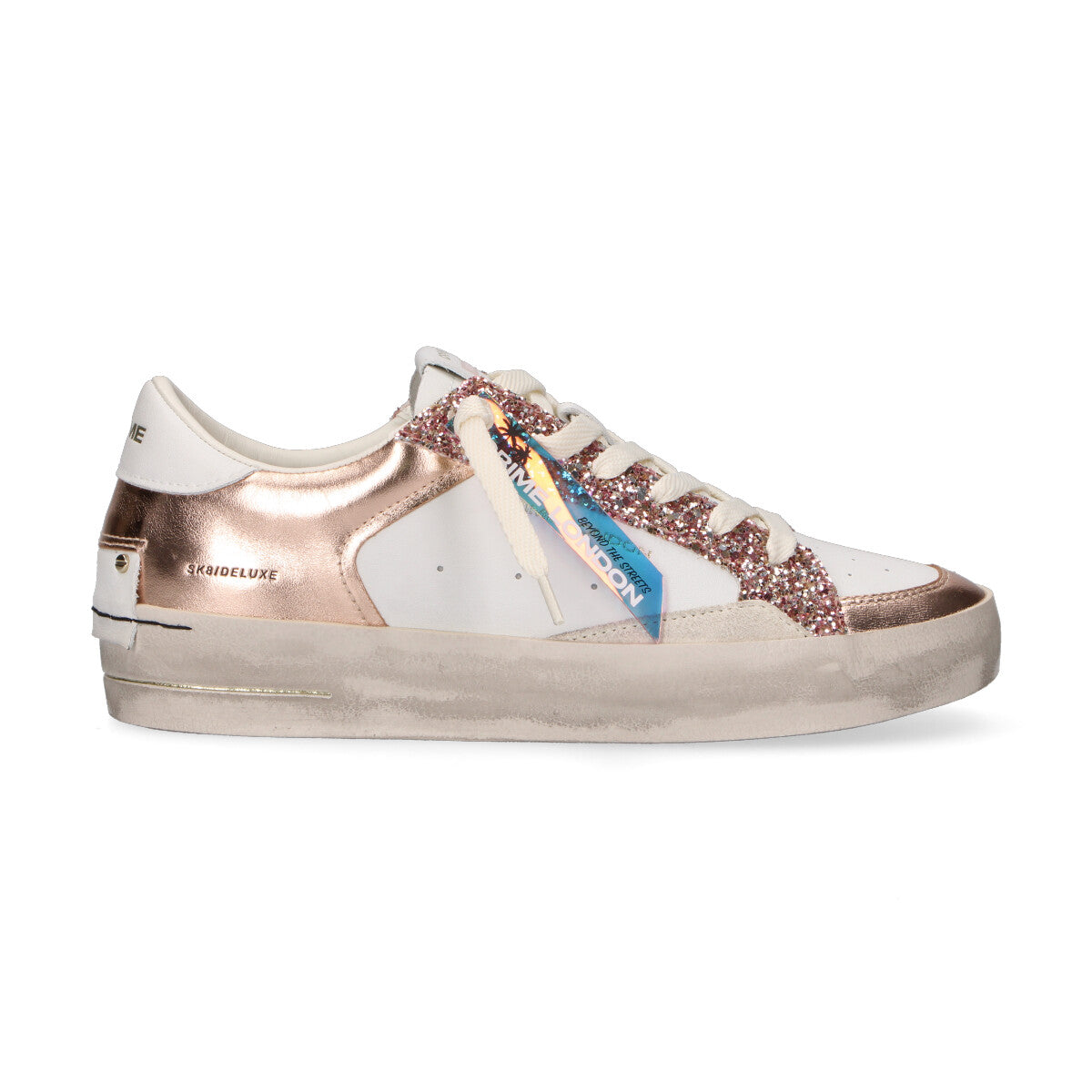 Crime London sneaker Skate sweet like honey