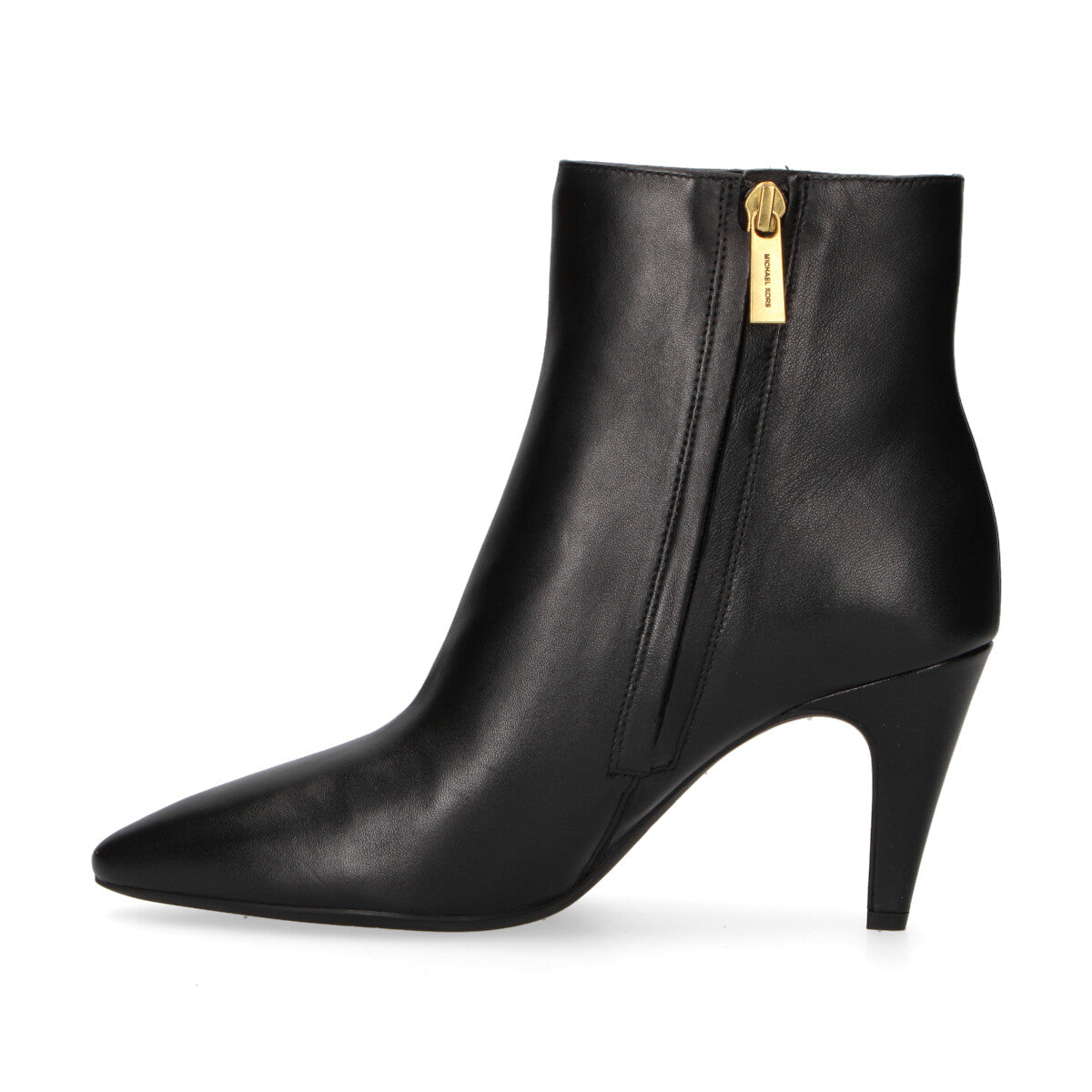 Michael Kors tronchetto Daniela Heeled Bootie in pelle nera