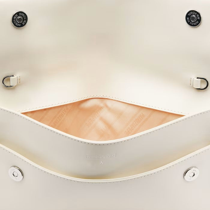 Patrizia Pepe pochette Fly panna