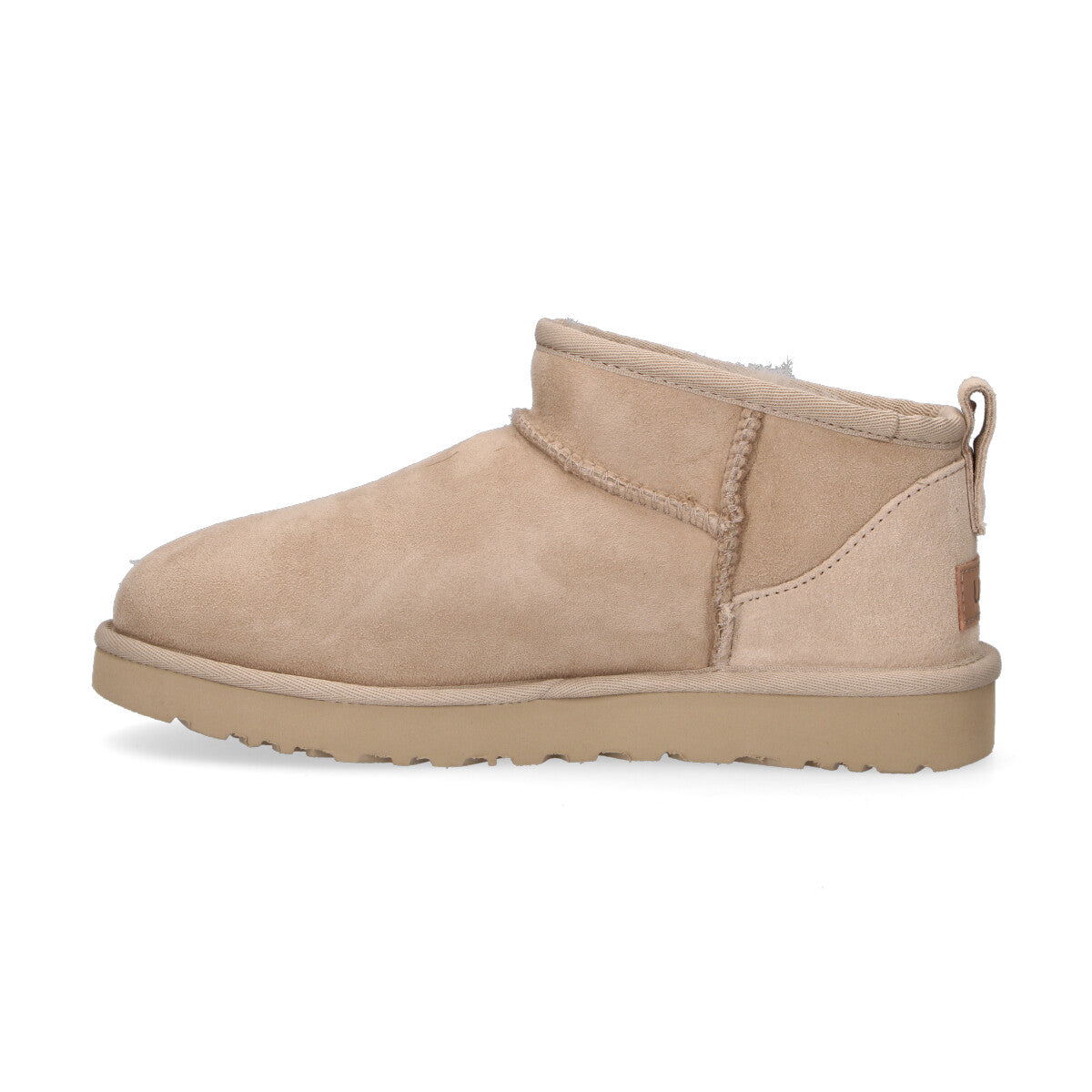 Ugg boots Classic Ultra Mini in camoscio Moonlight