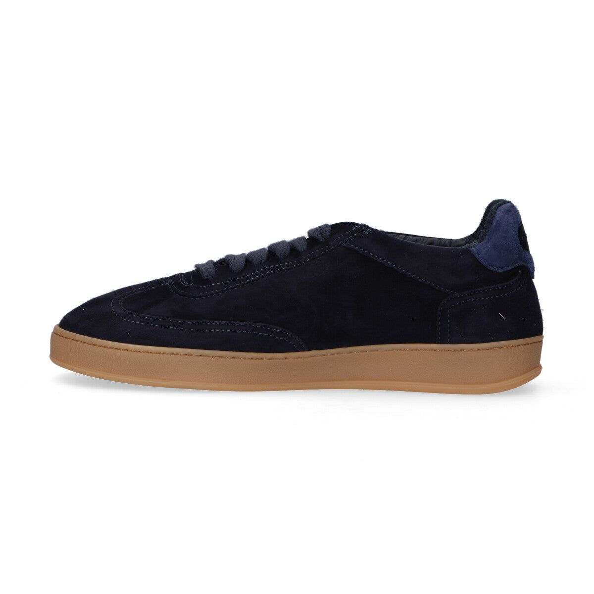 Soldini 80 sneaker Akira Amalfi in camoscio blu