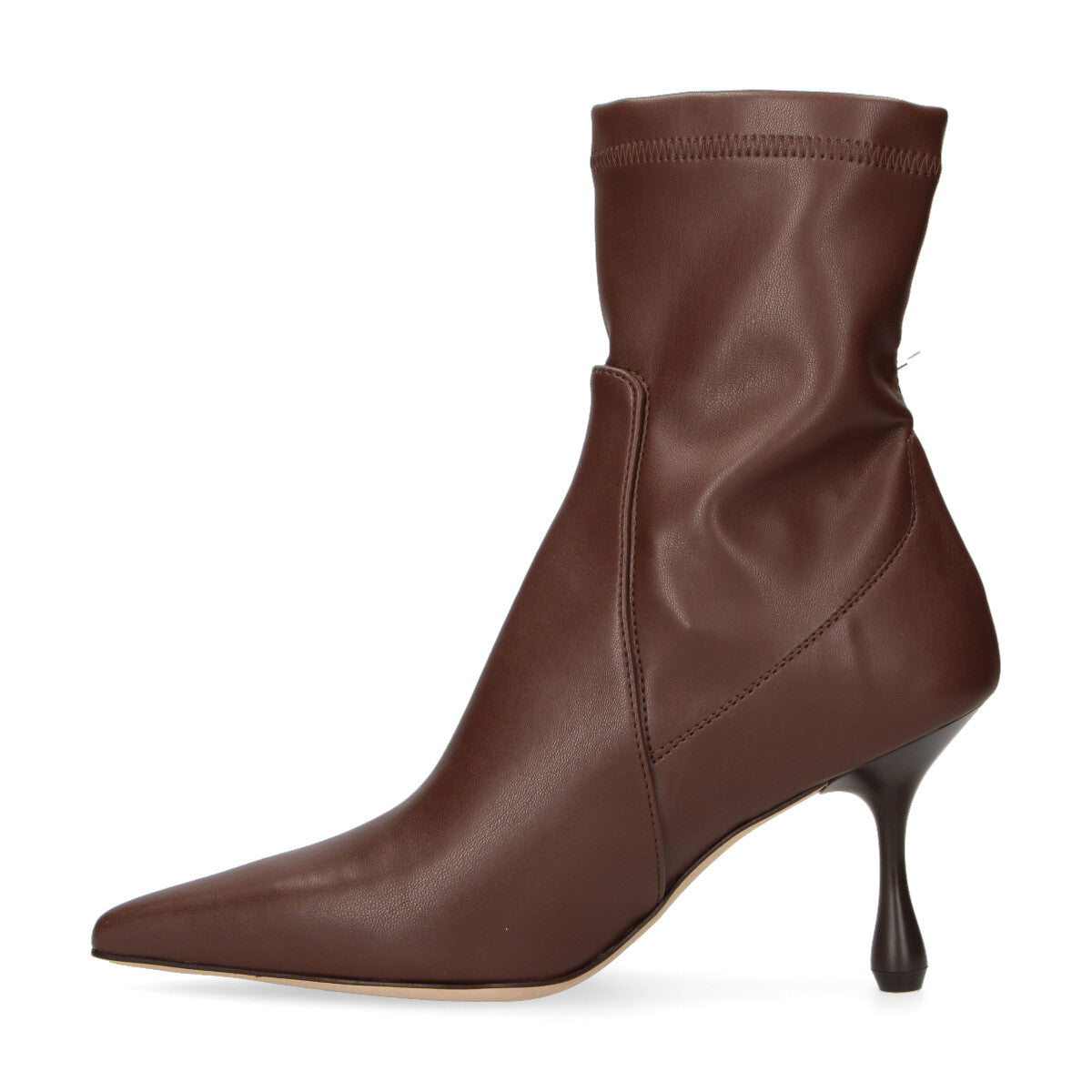 Anna F. tronchetto Strech in pelle marrone