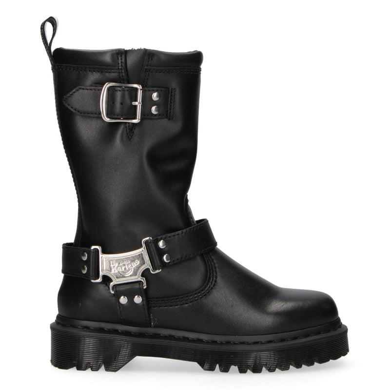 Dr.Martens boots Anistone in pelle nera