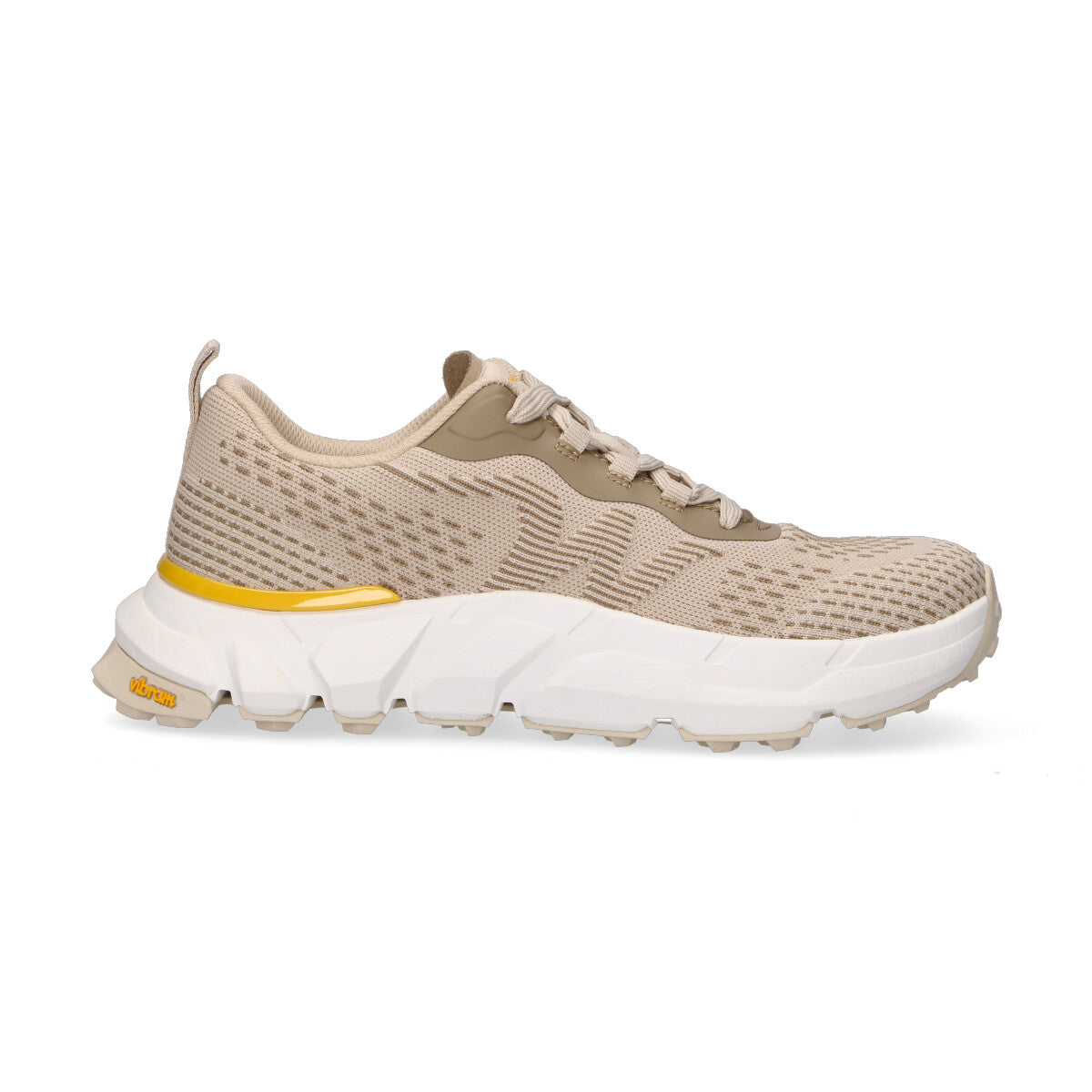 Weekend MaxMara sneaker Amendola in nylon beige