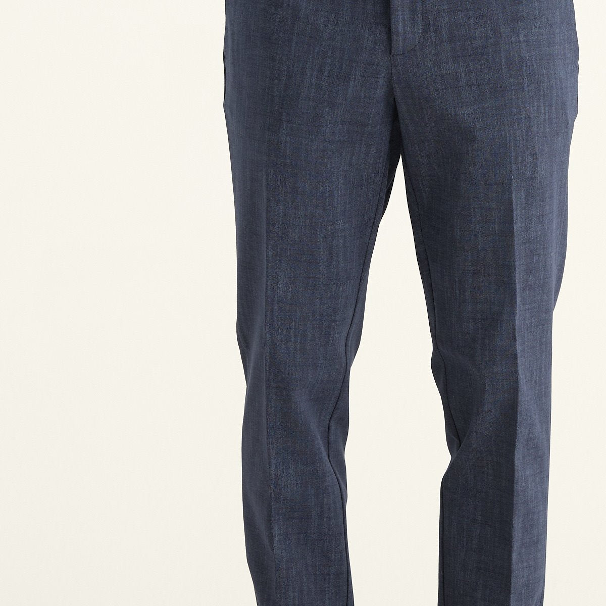 Cruna pantaloni uomo Brera blu notte dalla linea affusolata