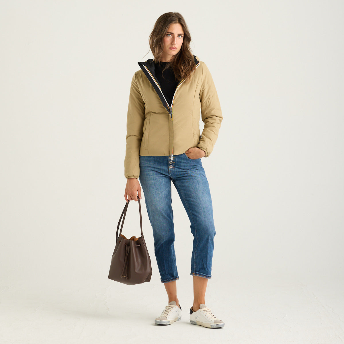 Dondup jeans koons 5 tasche denim blu