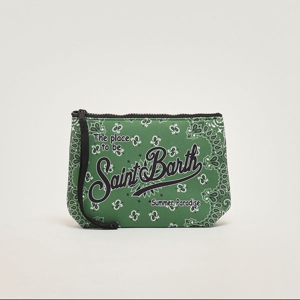 Mc2 Saint Barth pochette Aline Bandanna Round