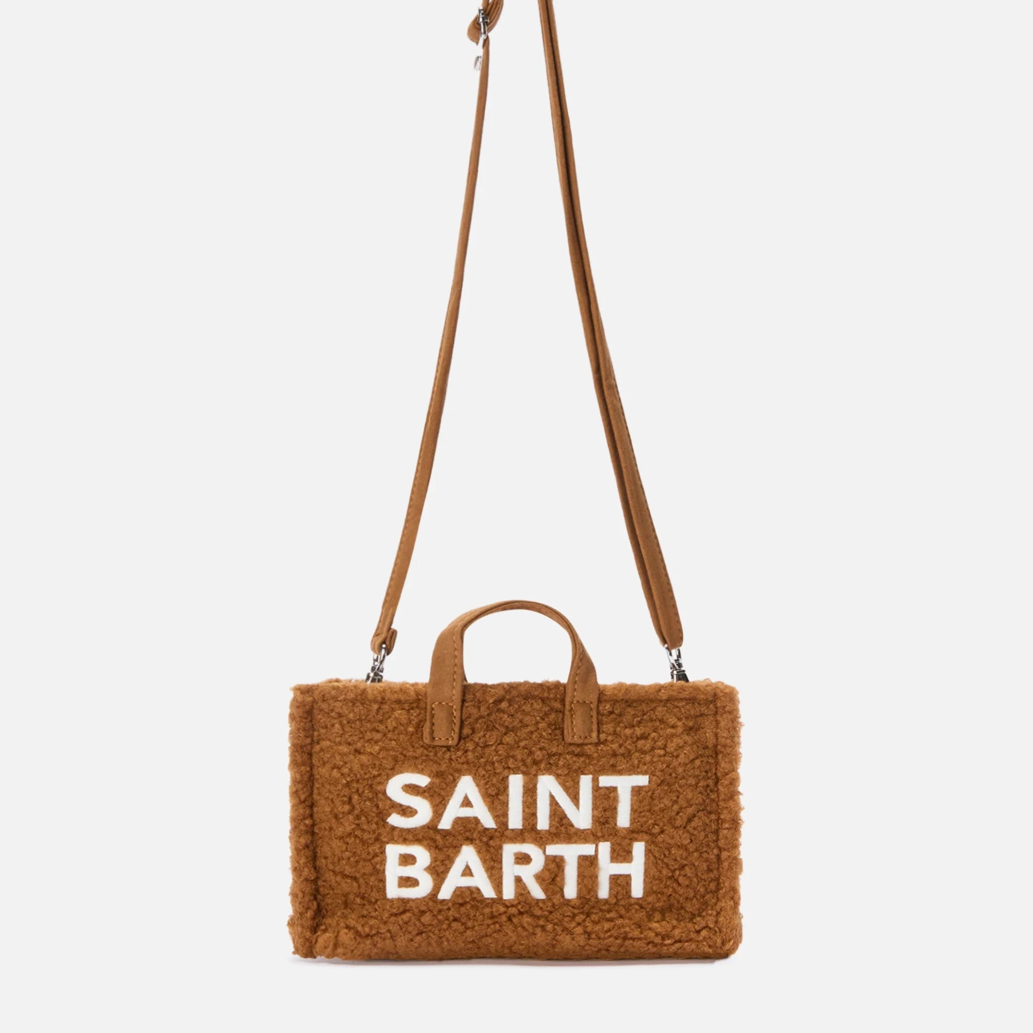 Mc2 Saint Barth phone bag teddy marrone