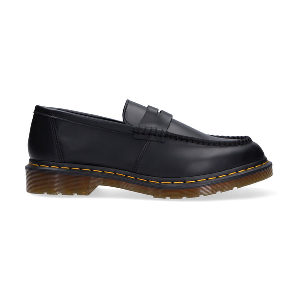 Dr Martens mocassino Penton smooth nero