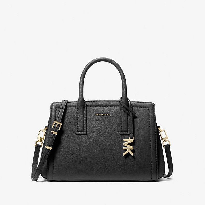 Michael Kors borsa Laila small in pelle nera