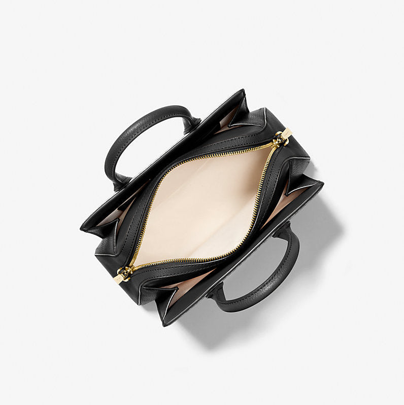 Michael Kors borsa Laila small in pelle nera