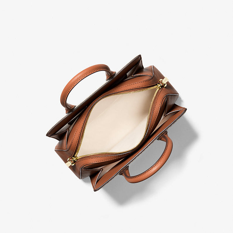 Michael Kors borsa Laila small in pelle cuoio