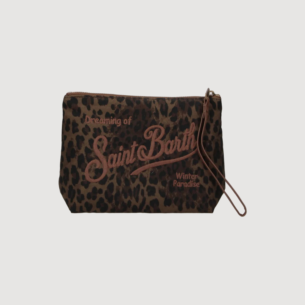 Mc2 Saint Barth pochette Aline dark leopard