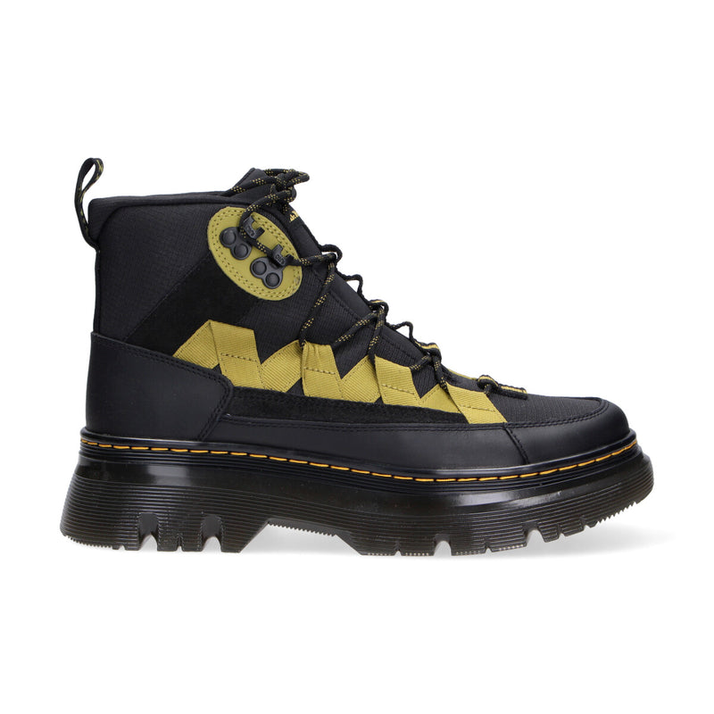 Dr Martens Boury nero verde