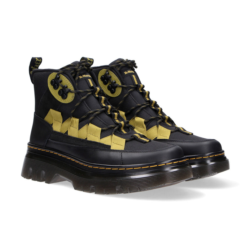 Dr Martens Boury nero verde