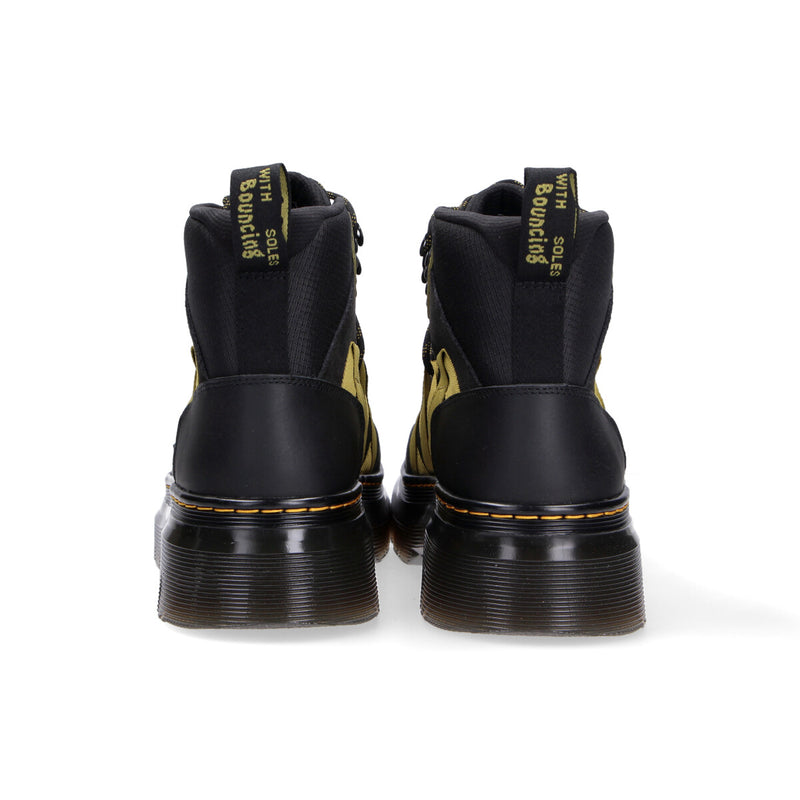 Dr Martens Boury nero verde