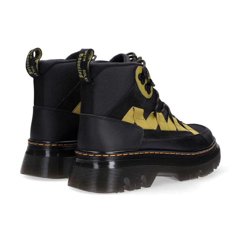 Dr Martens Boury nero verde