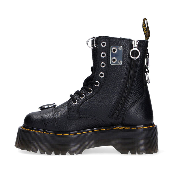 Dr Martens anfibo Jadon HDW nappa nero