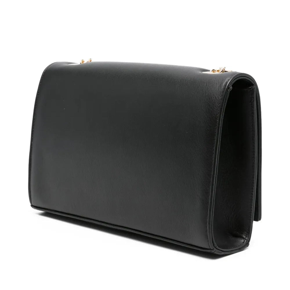 Via Roma 15 borsa v oro pelle nera