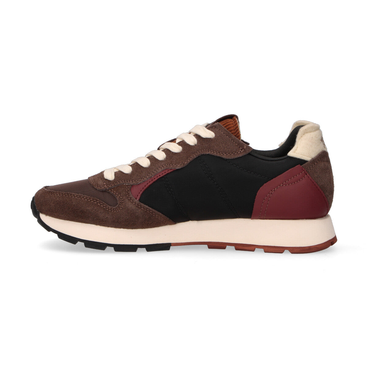 Sun68 sneaker Tom Winter Style in nylon marrone