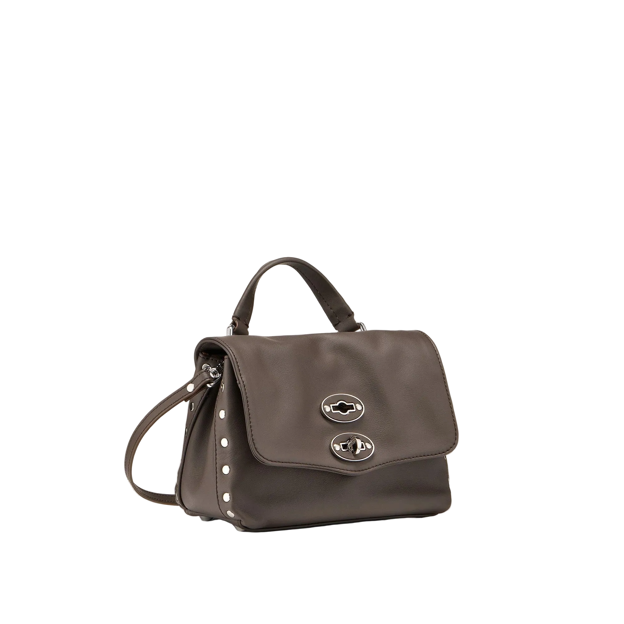 Zanellato borsa Postina Saeta baby Brown Marengo