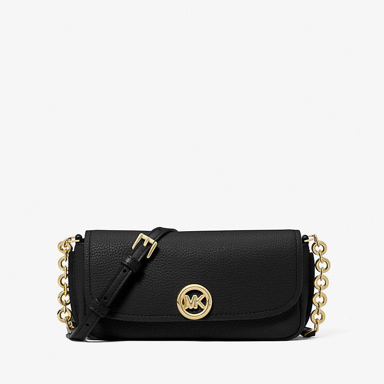 Michael Kors borsa small Nolita pelle nera