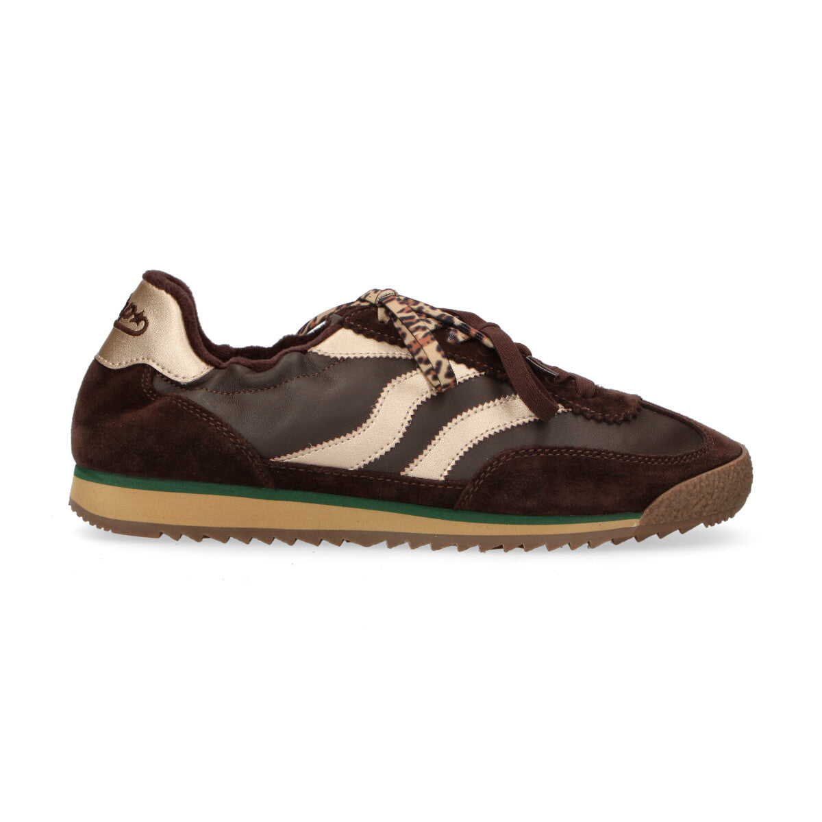 Mrp Star sneaker Pure in pelle testa di moro