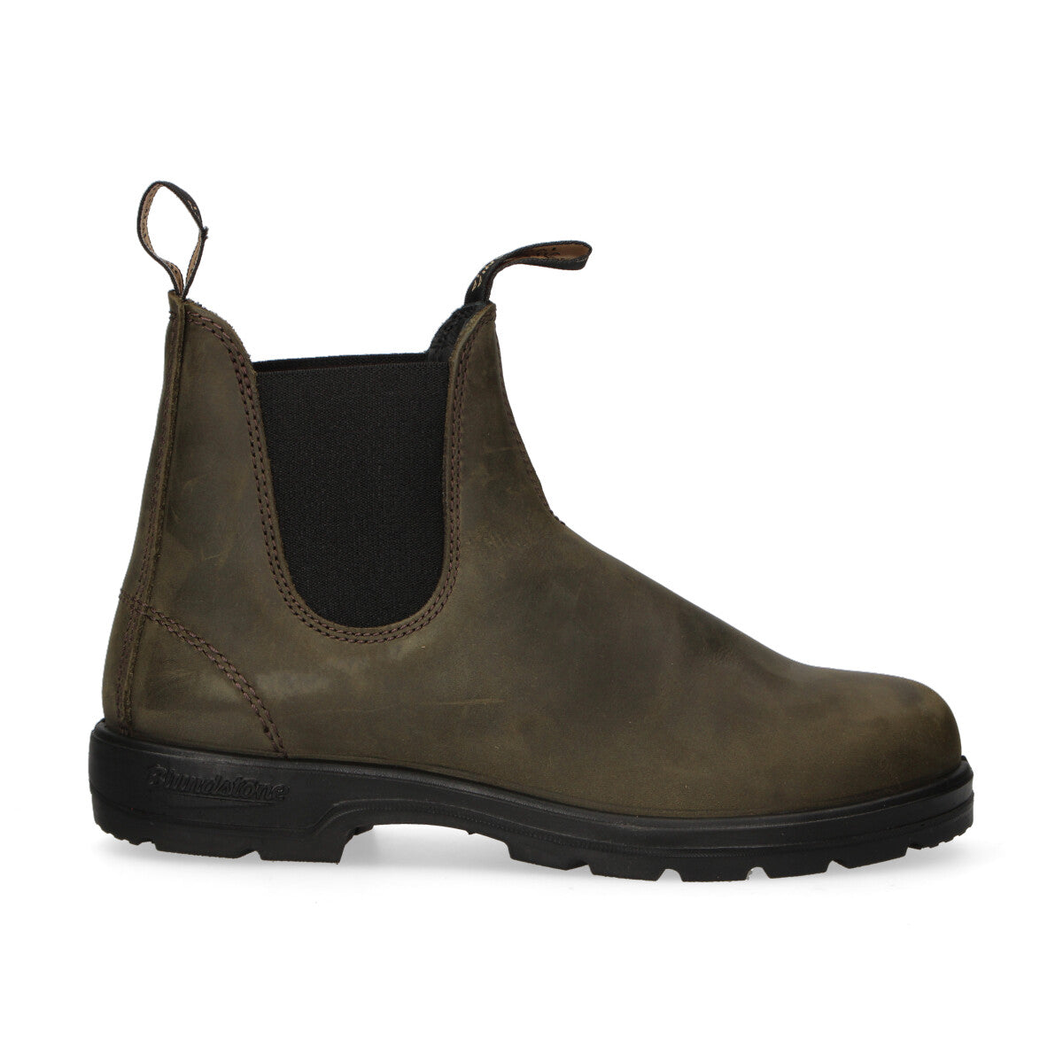 Blundstone beatles in pelle verde