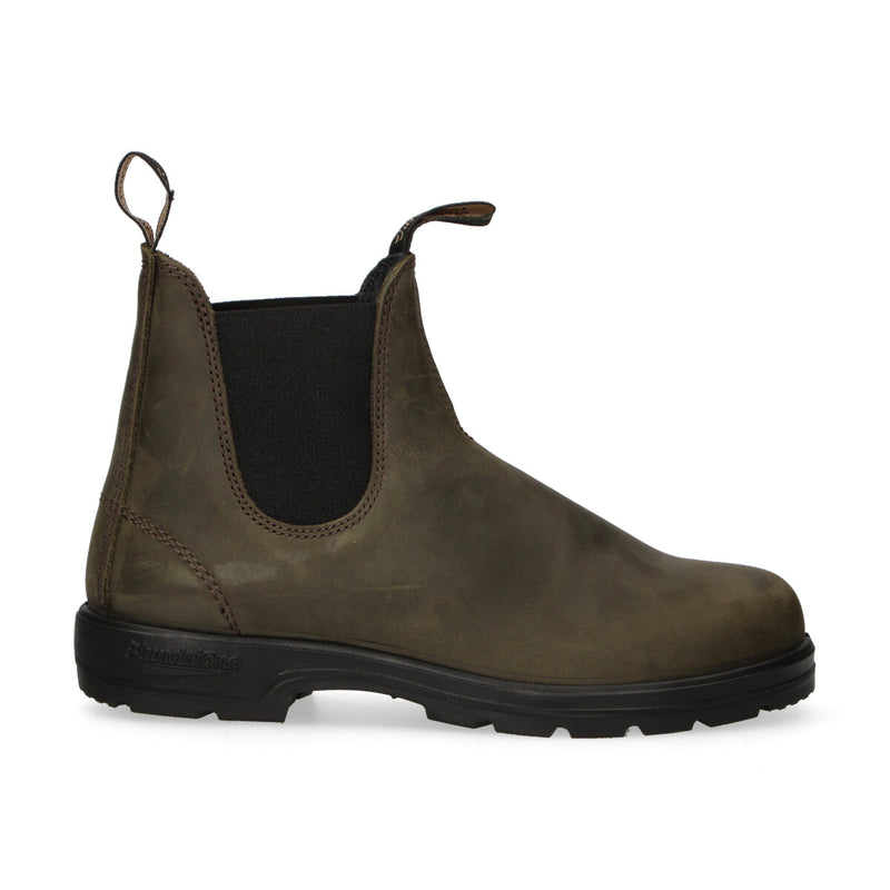 Blundstone beatles in pelle verde