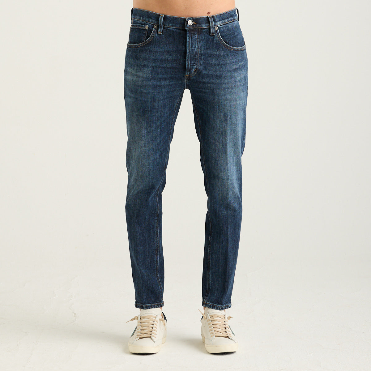Dondup jeans brighton 5 tasche denim scuro