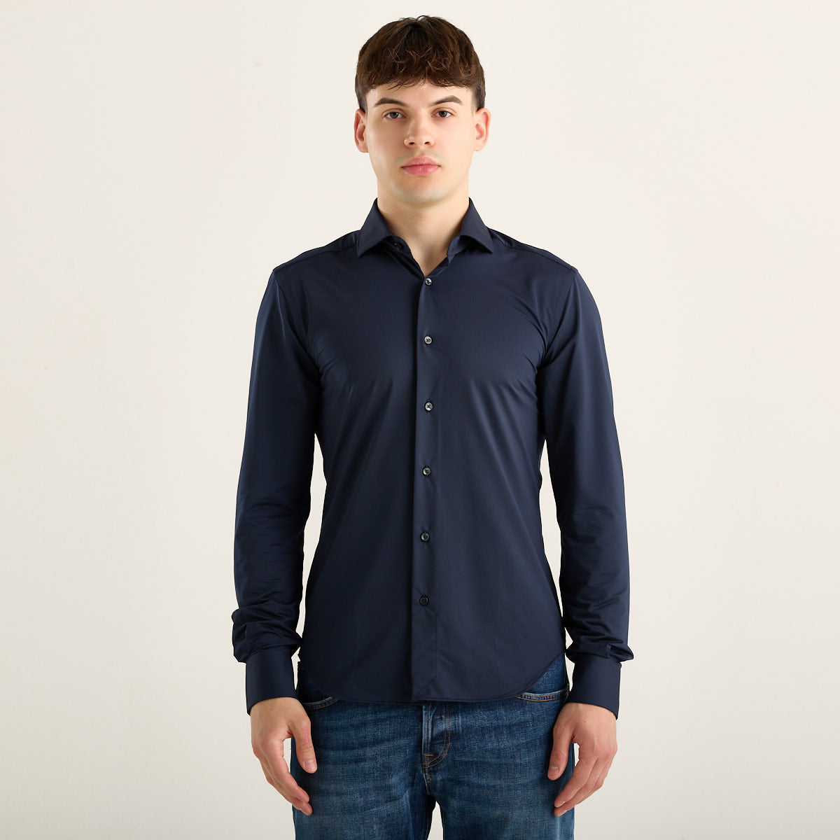 Xacus Camicia Blu