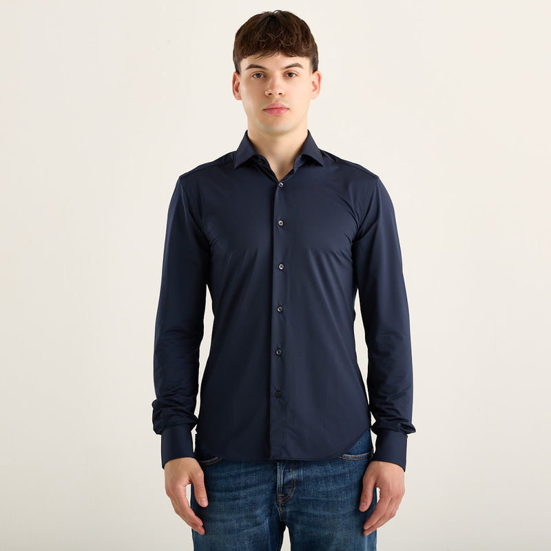 Xacus Camicia Blu
