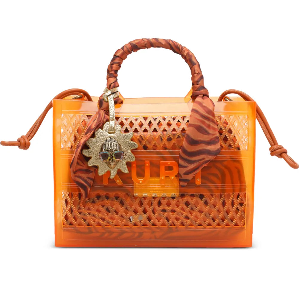 Kurt Geiger borsa piccola con dettaglio sciarpa