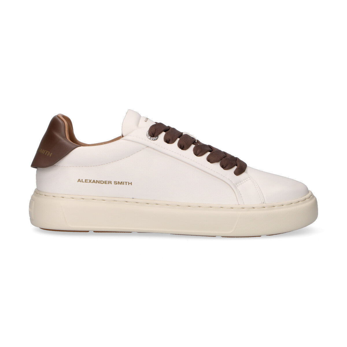 Alexander Smith sneaker Soho bianca tortora