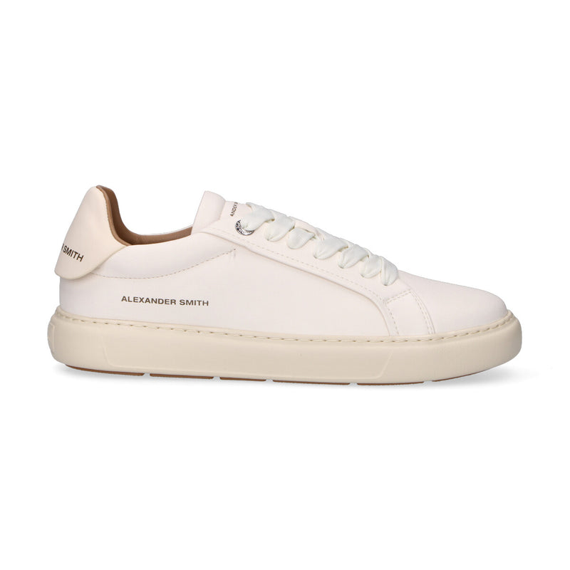 Alexander Smith sneaker Soho in pelle bianca